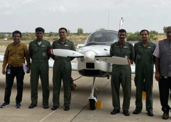 HANSA-NG Aircraft successfully completed Engine Relight test in Air