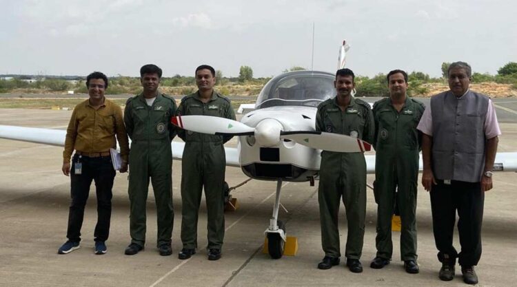 HANSA-NG Aircraft successfully completed Engine Relight test in Air