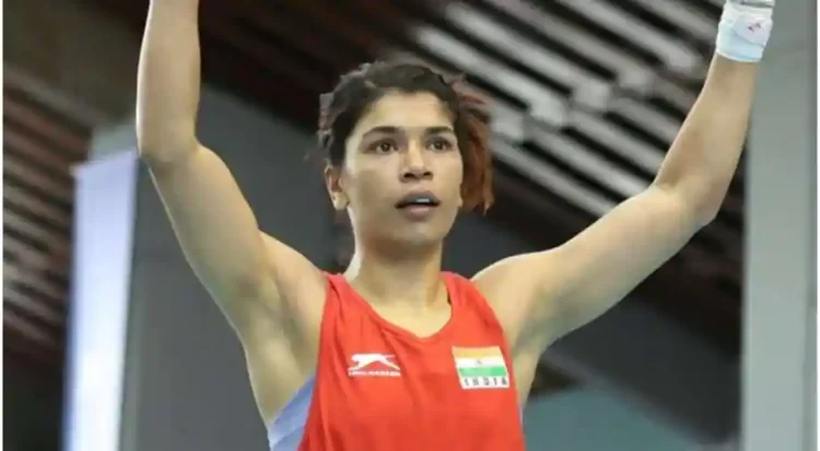 Women’s World Boxing: India’s Nikhat Zareen wins gold