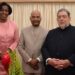 President of India in Saint Vincent and the Grenadines; meets political leadership of Saint Vincent and Grenadines