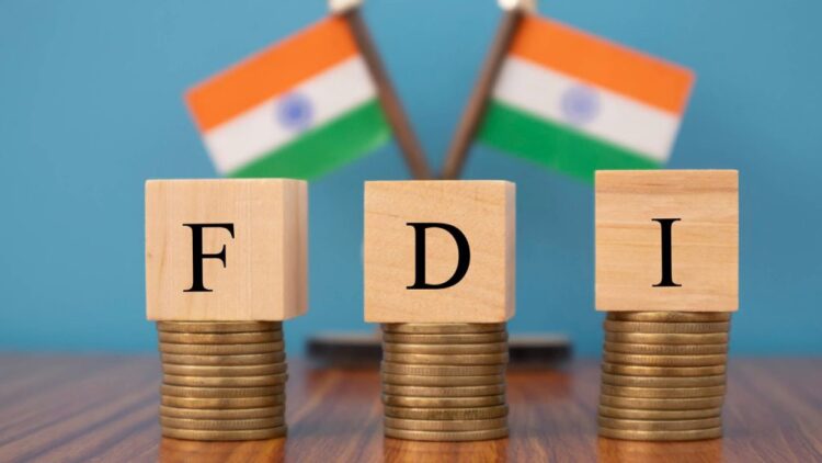 India gets the highest annual FDI inflow of USD 83.57 billion in FY21-22