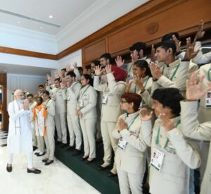 Modiwithdeaflympics