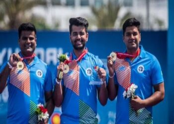 Archery World Cup: Indian Men’s Compound Team Wins Gold After Beating France