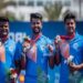 Archery World Cup: Indian Men’s Compound Team Wins Gold After Beating France