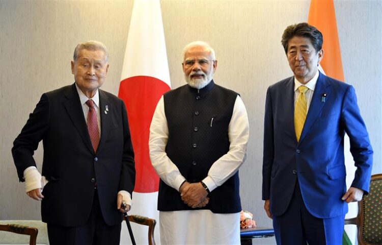 Prime Minister’s meeting with Japan-India Association (JIA)
