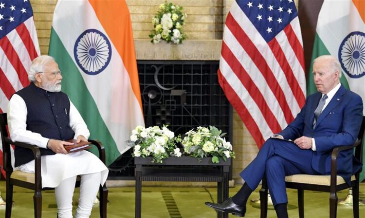 Prime Minister's meeting with President of the United States of America