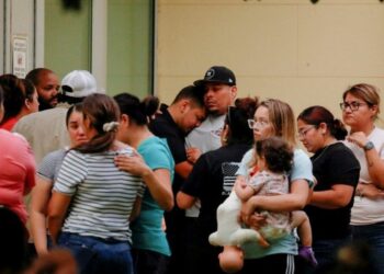 Texas Shooting: 21 Dead Including 19 Children Among Dead In Primary School Attack