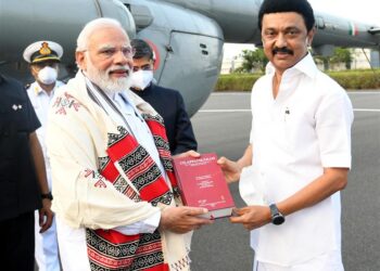 PM dedicates to the nation and lays foundation stone of 11 projects worth over Rs 31,500 crore in Tamil Nadu