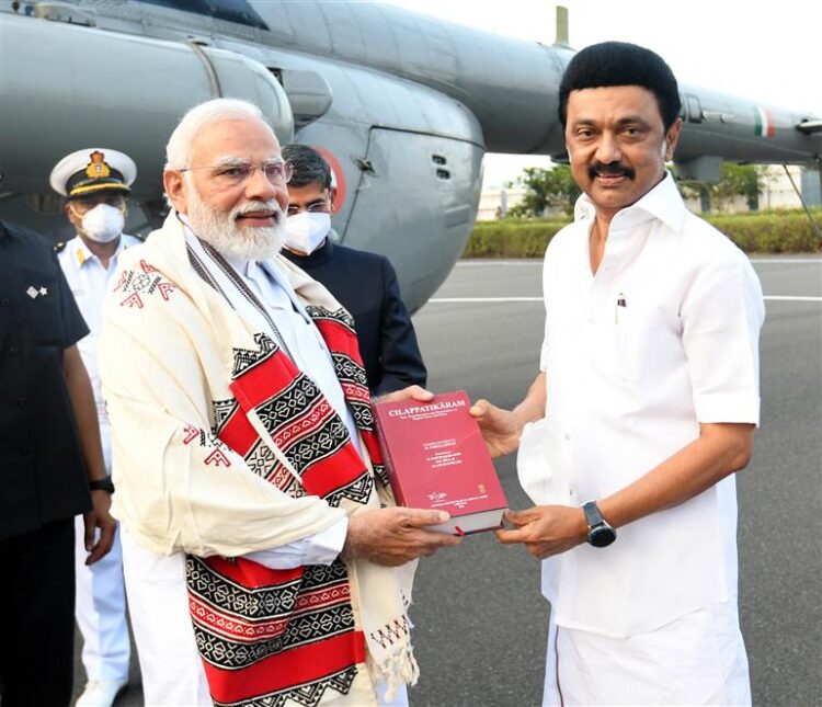 PM dedicates to the nation and lays foundation stone of 11 projects worth over Rs 31,500 crore in Tamil Nadu