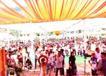 Dr. Jitendra Singh inaugurates India’s ‘First Lavender Festival' in Bhaderwah