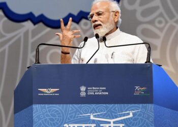 PM inaugurates India's biggest Drone Festival - Bharat Drone Mahotsav 2022