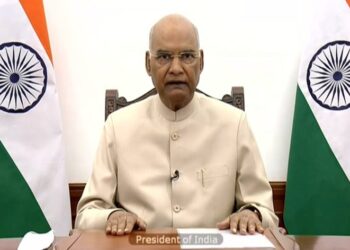 President of India in Madhya Pradesh; Graces a Function ‘One-Nation – One Health System is the need of Hour’ organized by the Arogya Bharati