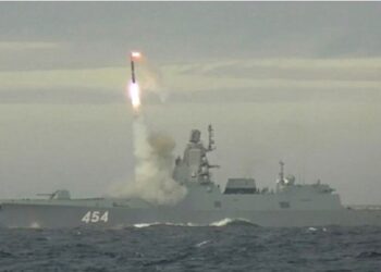 Russia Conducts Another Test-Launch Of Tsirkon Hypersonic Missile