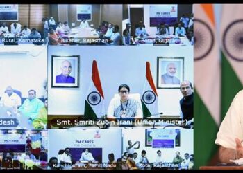 PM releases benefits under PM CARES for Children Scheme