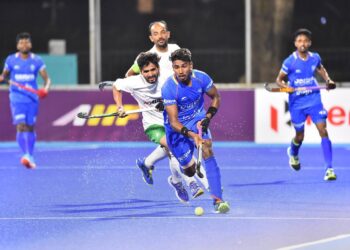 India, draw 4-4 with Korea to go out of Asia Cup title race