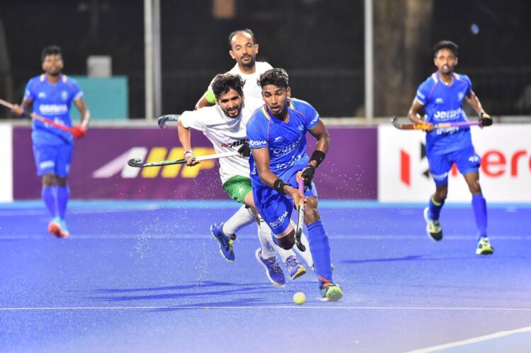 India, draw 4-4 with Korea to go out of Asia Cup title race