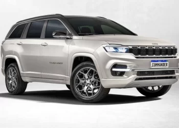 Jeep Meridian three-row SUV