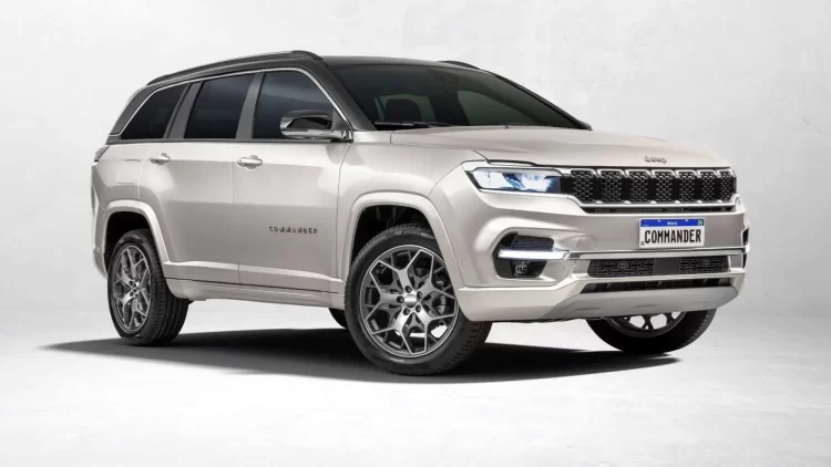 Jeep Meridian three-row SUV