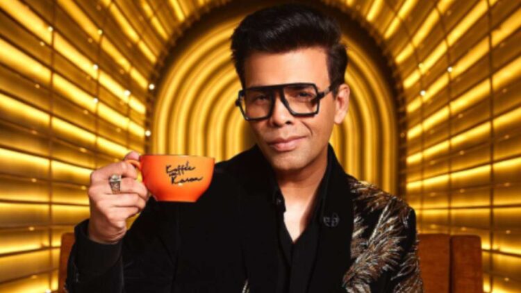 Karan Johar begins filming for Season 7 of Koffee With Karan and shares the first images from the set.