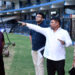 OCA-Populous Delegates visit Barabati Stadium, Cuttack