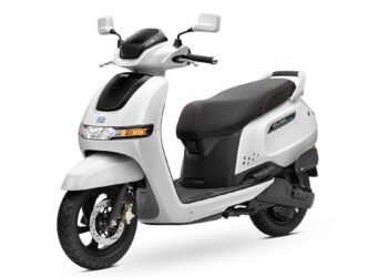 2022 TVS iQube electric scooter price in India, specs, range, features