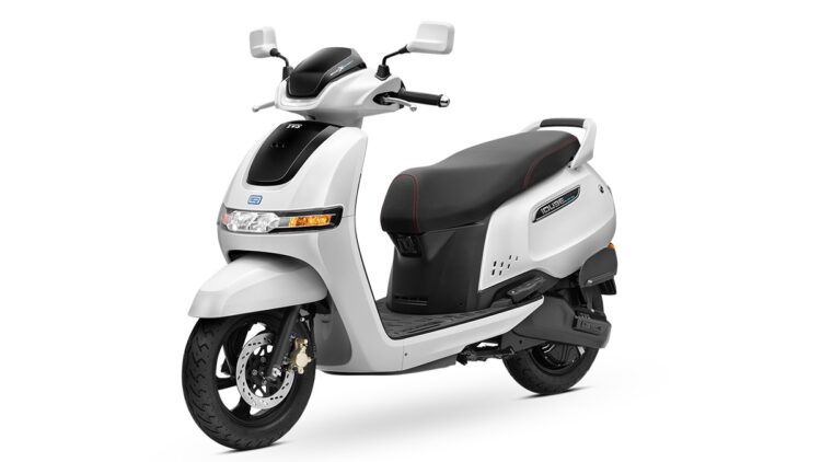 2022 TVS iQube electric scooter price in India, specs, range, features