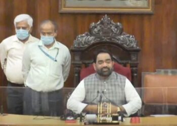 Bikram Keshari Arukha new Speaker of Odisha Assembly