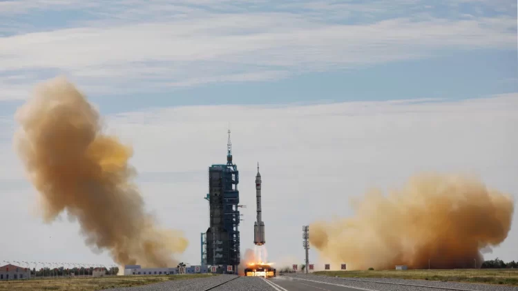 China successfully launches crewed mission to complete space station construction