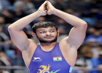 U23 Asian wrestling championships 2022: Deepak Punia wins bronze