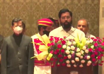 Maharashtra: Eknath Shinde Takes Oath As Chief Minister, Devendra Fadnavis as Deputy Chief Minister