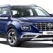 Hyundai Venue facelift SUV to launch in India on June 16