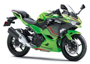 Kawasaki Ninja 400 BS 6