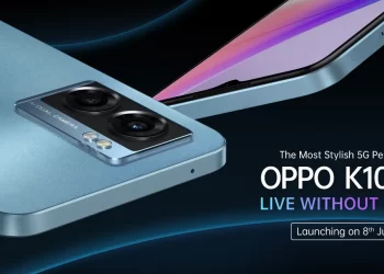 Oppo K10 5G launching in India on June 8