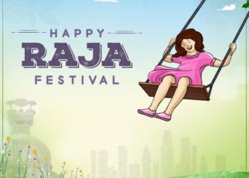 Raja Today: Odisha’s Joyous Celebration Of Womanhood And Monsoon Renewal