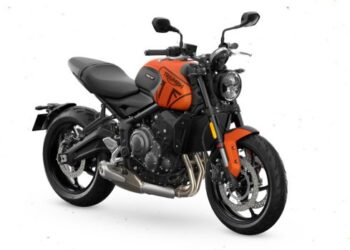 2022 Triumph Trident 660