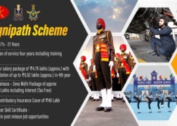 Cabinet clears ‘AGNIPATH’ scheme for recruitment of youth in the Armed Forces