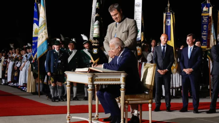 G7 Summit Kicks Off In Germany Under Shadow of Ukraine War