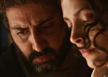Abhishek Bachchan, Saiyami Kher's first look from Ghoomer out