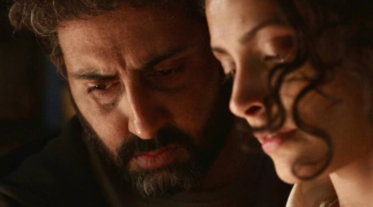 Abhishek Bachchan, Saiyami Kher's first look from Ghoomer out
