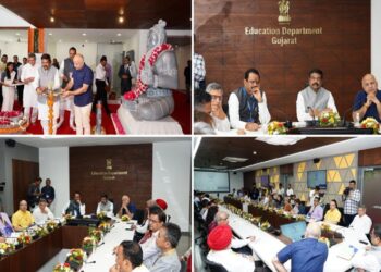 National Education Ministers’ Conference begins in Gandhinagar, Gujarat