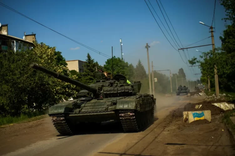 Russia Seizes Portion Of Key City In Eastern Ukraine
