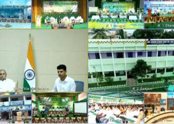 Odisha CM Inaugurates 531 Transformed High Schools Across 5 Districts