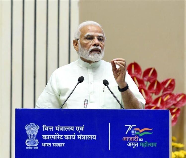 PM inaugurates iconic week celebrations of Ministry of Finance and Ministry of Corporate affairs