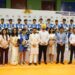 Sports Minister Shri Anurag Singh Thakur meets and felicitates Khelo India Kabaddi Champions