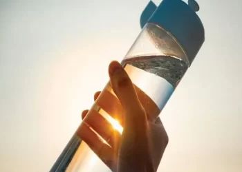 Ayurveda suggests drinking sun-charged water