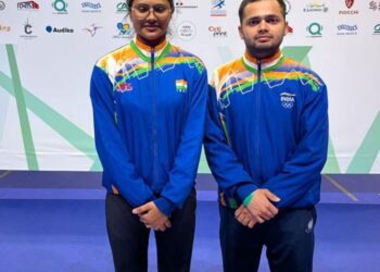 Para Shooting World Cup: Narwal-Francis Pair Win India’s Third Gold