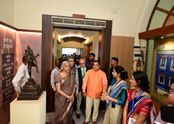 Finance Minister Nirmala Sitharaman dedicates to the nation Dharohar – National Museum of Customs and GST in Goa