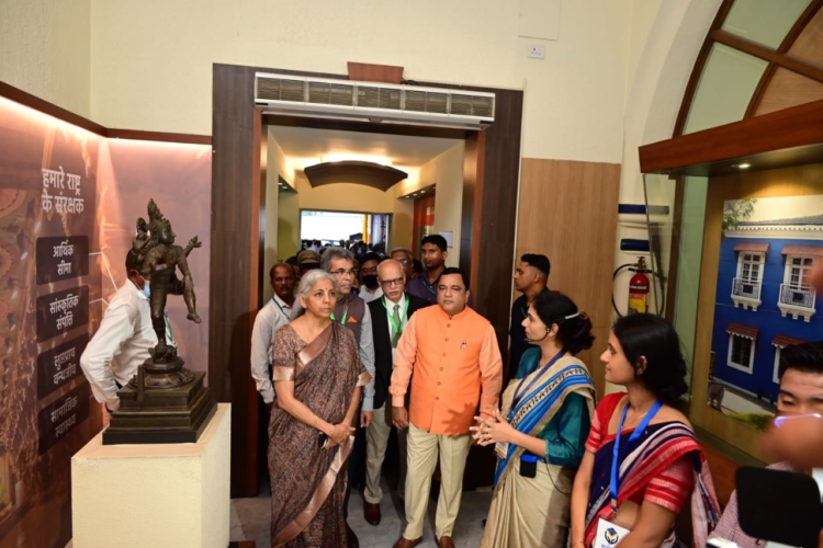 Finance Minister Nirmala Sitharaman dedicates to the nation Dharohar – National Museum of Customs and GST in Goa