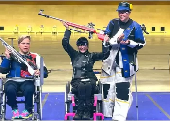 Chateauroux 2022 World Cup: Lekhara Bags 2nd Gold, Pistol Shooters Claim Two Team Silver