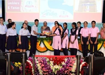 Income Tax Department aims to spread tax literacy among children through games, puzzles and comics